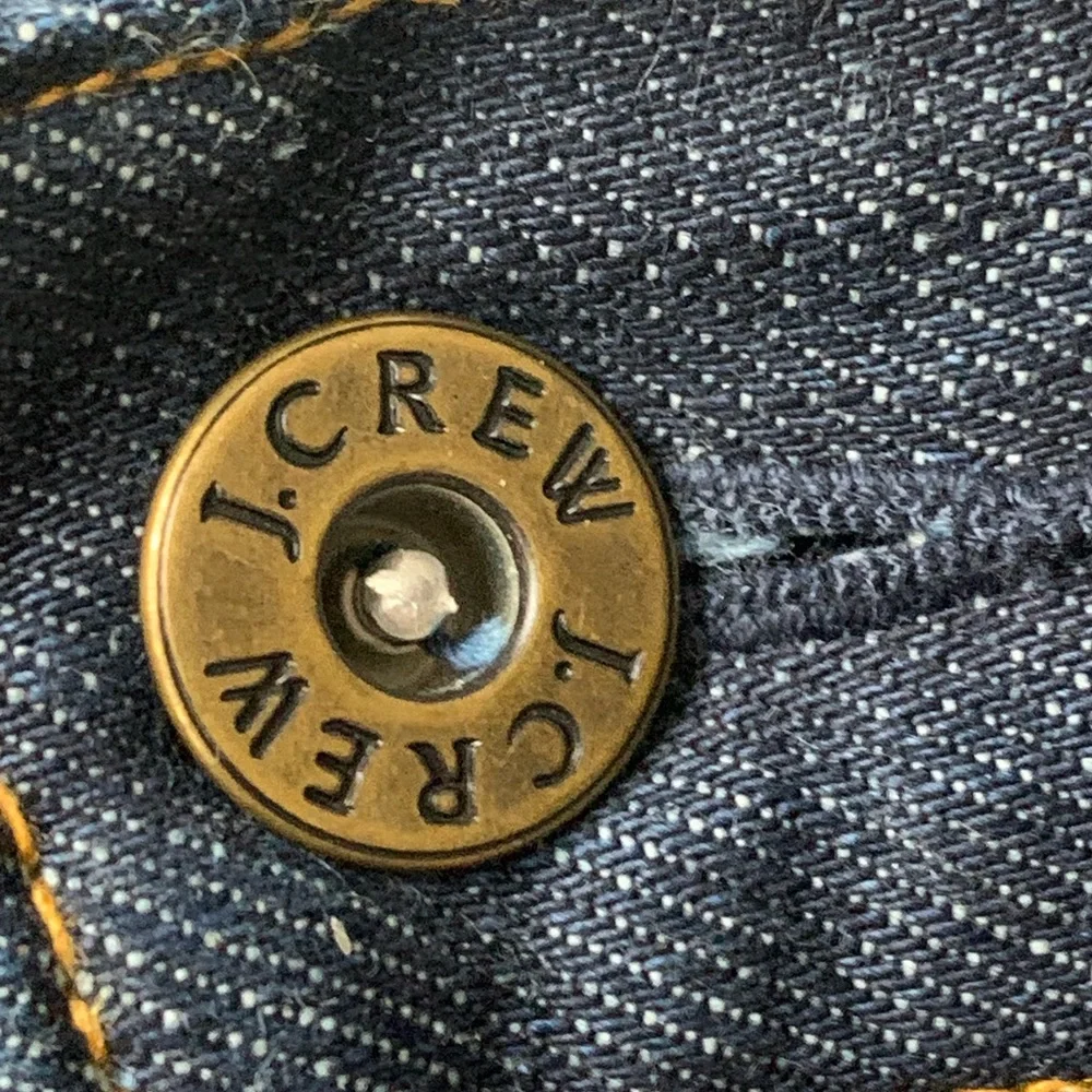 J. Crew waist rise